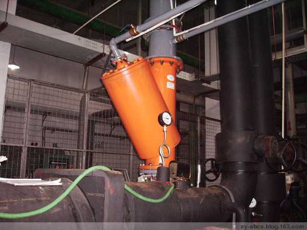 中央空调冷凝器自动清洗系统-分离器,深圳市新怡空调设备有限公司