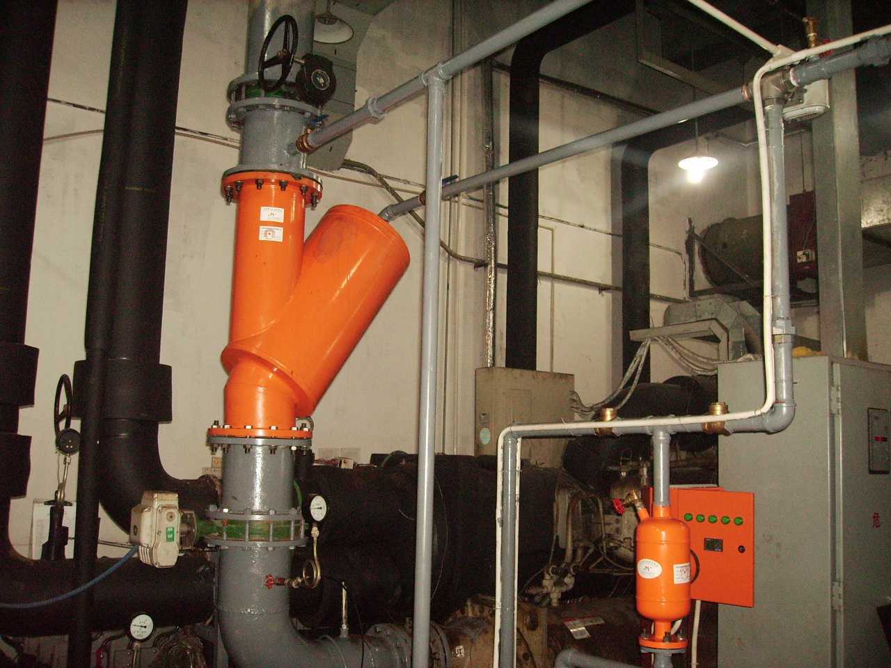 冷凝器自动清洗系统,深圳市新怡空调设备有限公司