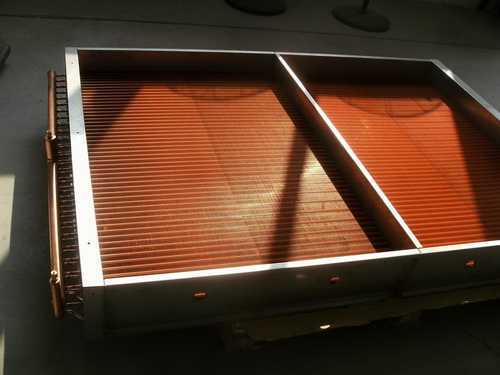 抗腐防腐铜及不锈钢翅片热交换器蒸发器表冷器
