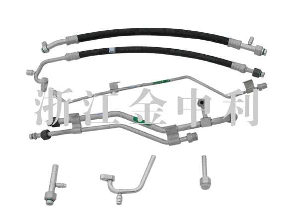 汽车空调管路组件5,浙江金中利制冷设备有限公司