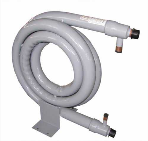 蚊香型同轴换热器