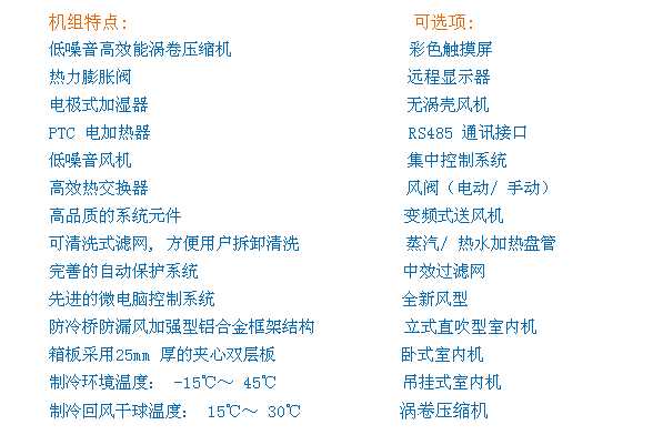 WIND-AH系列风冷恒温恒湿机组,南京市水西门大街2号银都商务中心5楼A-16