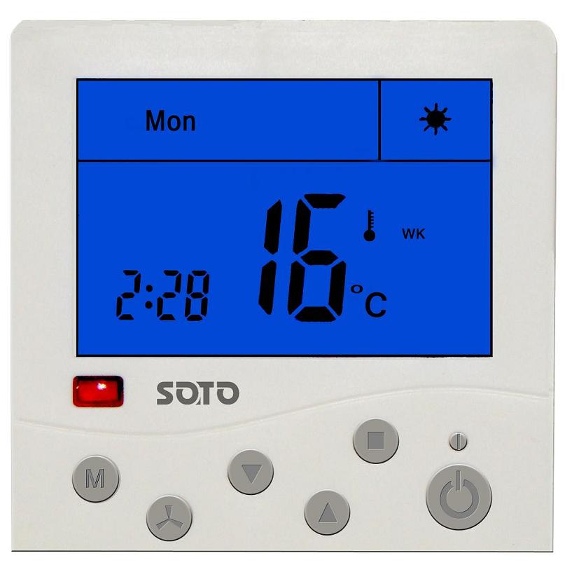 地暖温控器,长沙索拓电子技术有限公司