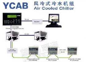 YCAB风冷式冷水机组,约克（无锡）空调冷冻设备有限公司