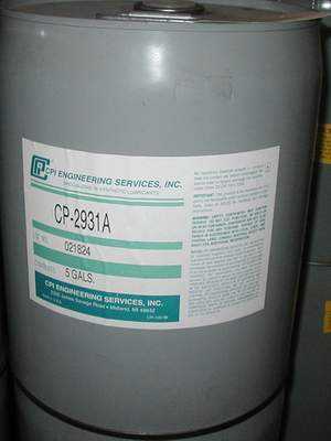 合成聚合酯（POE）润滑油