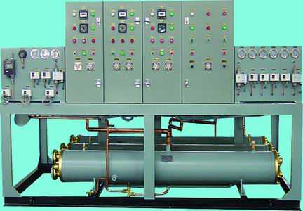 舰船用冷水机组,深圳市金华利制冷设备有限公司