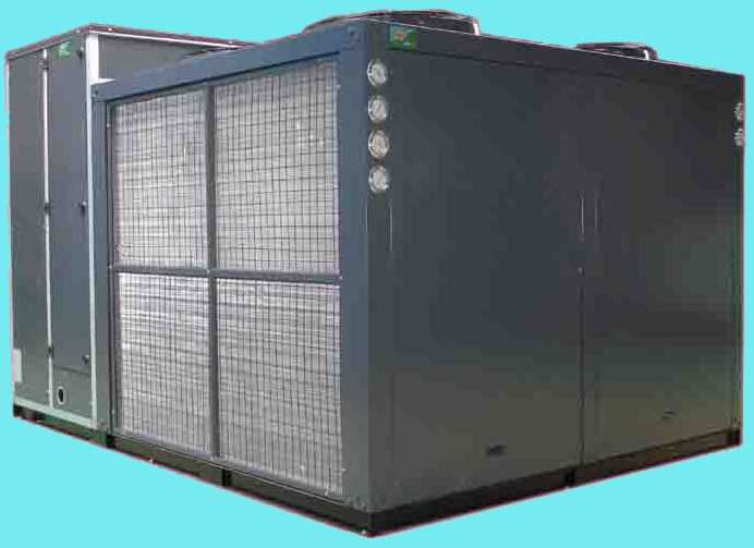 屋顶式风冷（热泵）空调机,深圳市金华利制冷设备有限公司