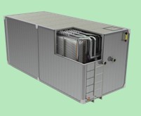 再冷却式蓄冰槽(Re-cooling Ice Storage Tank
