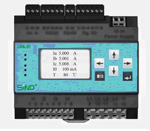 UML90/UML91电气火灾监控探测器