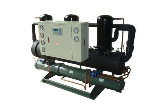 低温台架式冷水机组(出水温度-5度乙二醇机组),长沙凯利制冷设备有限公司