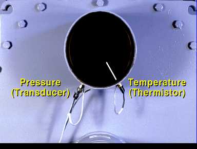 温度压力传感器