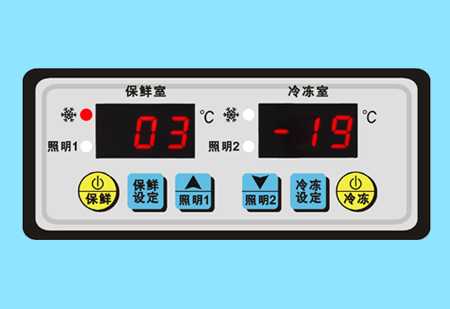 双温控制器SF-252,中山市卓蓝电气有限公司