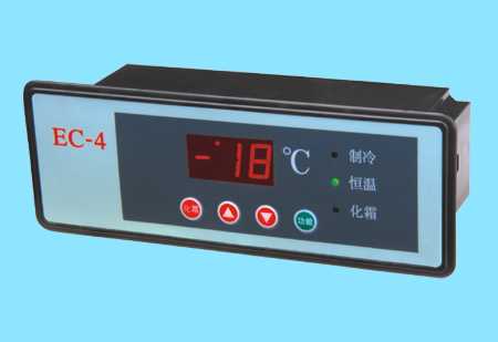温度控制（调节）器 EC-4,中山市卓蓝电气有限公司