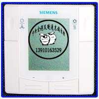 SIEMENS西门子RDF310房间带液晶显示的温控器