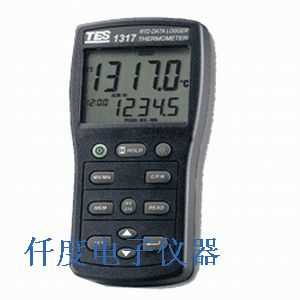 TES-1317/1318白金电阻温度表,福州仟度电子产品有限公司