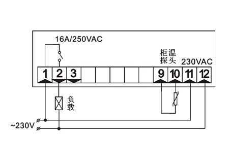 通用型温控器 ED330,中山市卓蓝电气有限公司