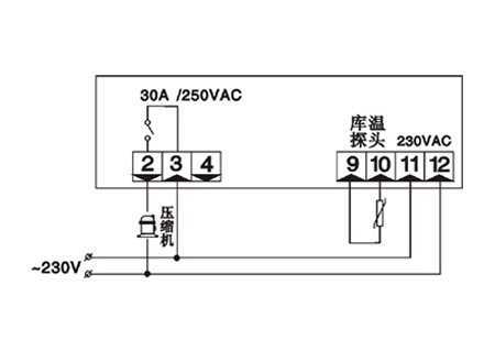 通用型温控器 SF-101B