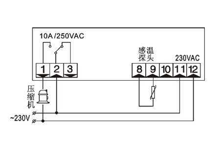 通用型温控器 SF-800D