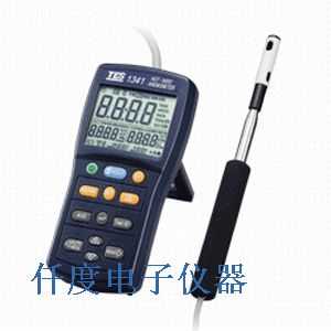 TES-1340热线式风速计,福州仟度电子产品有限公司