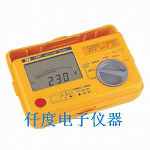 TES-1800 回路阻抗 预期短路电流测试器,福州仟度电子产品有限公司