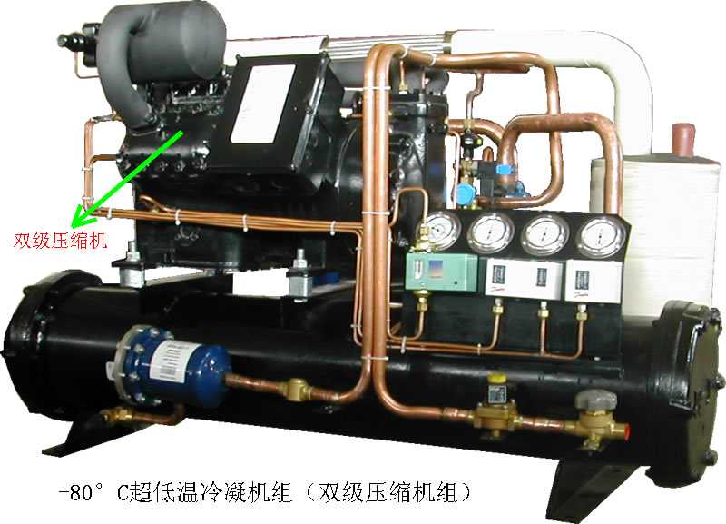 超低温双极压缩机组,湖南富贸制冷有限公司