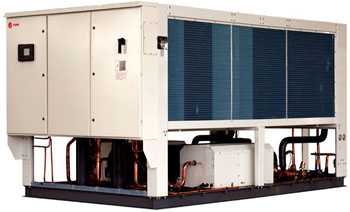 风冷螺杆冷水(热泵)机组RTXA+