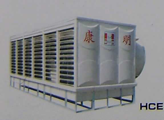 HCE系列方形侧出风冷却塔,广州康明热冷设备制造有限公司