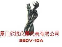 示波器标准电源线UT-D07,厦门欣锐仪器仪表有限公司