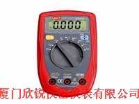 掌上数字万用表UT33D,厦门欣锐仪器仪表有限公司