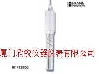 德国罗威邦Lovibond玻璃复合pH电极HI1413B/50,厦门欣锐仪器仪表有限公司