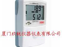 KTH300（法国凯茂）电子式温湿度记录器kth300,厦门欣锐仪器仪表有限公司