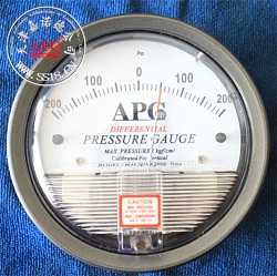 APGM2000过滤器专用指针差压表60Pa