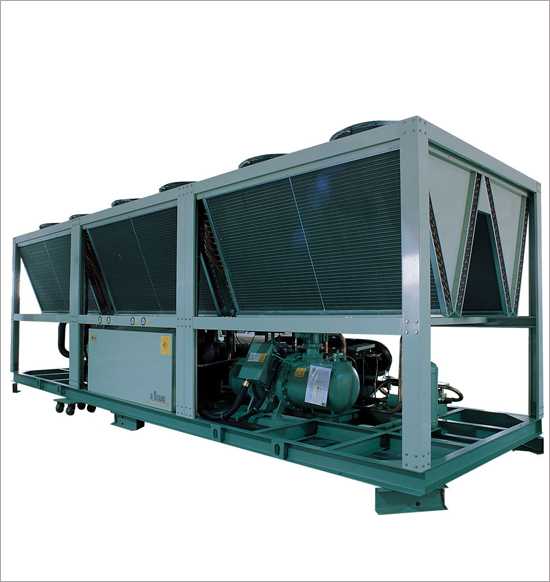 风冷螺杆式（单冷、热泵）机组,东营市宏星冷冻设备有限责任公司