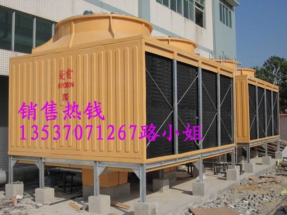 厂家超低价供应菱电横流式RT系列方形冷却塔 工业型冷却塔
