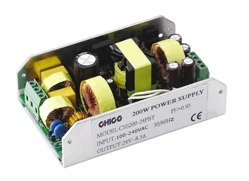 开关电源 CSS200W（带PFC功能 小体积）
