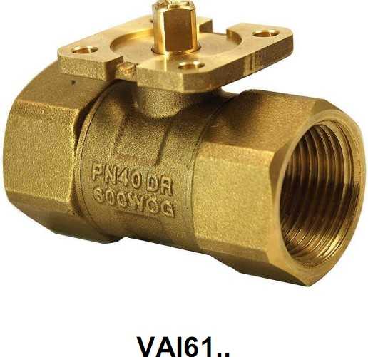 西门子VAI61.比例积分球阀及配套球阀执行器