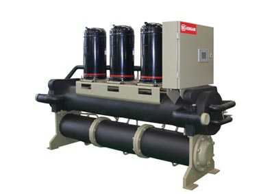 国祥空调模块式涡旋水源热泵机组KCWR