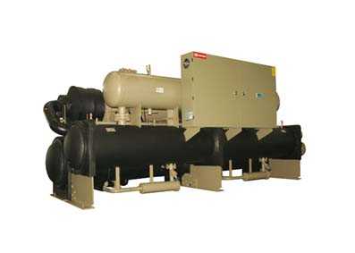 国祥空调高温螺杆水（地）源热泵机组KCWF