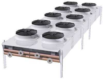 D1干式冷却器,广州联合冷热设备有限公司