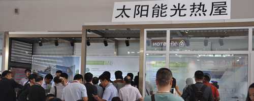 海林太阳能光热屋客户云集
