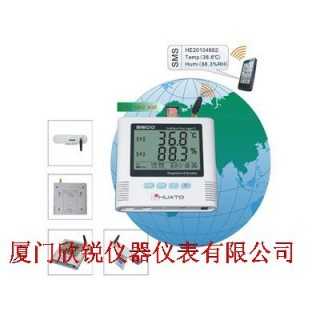 GSM远程短信温湿度报警记录仪S500-ET-GSM,厦门欣锐仪器仪表有限公司