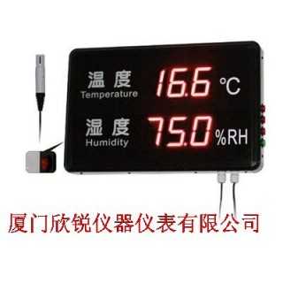 LED大屏温湿度表HE250A,厦门欣锐仪器仪表有限公司