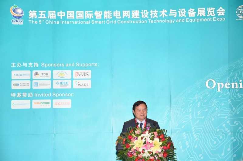中国电科院名誉院长 中科院院士周孝信作主旨报告