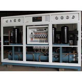 DSPW-020D箱型水冷耐酸碱冰水机