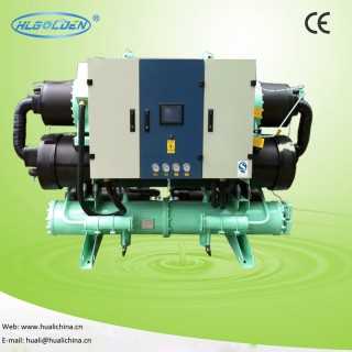 水冷螺杆式冷水机组,深圳市金华利制冷设备有限公司