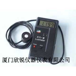 全数字照度计XYI-III型,厦门欣锐仪器仪表有限公司