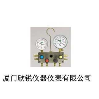 四向复式接头M4-3-BS-R600a,厦门欣锐仪器仪表有限公司