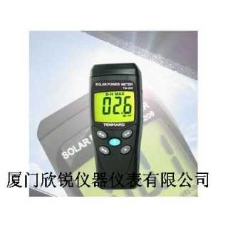 TM-206台湾泰玛斯TENMARS太阳能辐射仪TM206,厦门欣锐仪器仪表有限公司