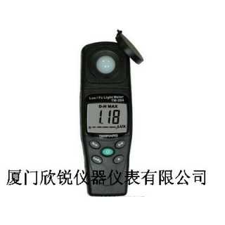 TM-204台湾泰玛斯TENMARS数字照度计TM204,厦门欣锐仪器仪表有限公司