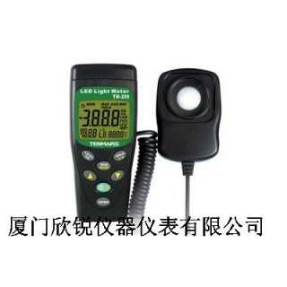 TM-201台湾泰玛斯TENMARS LLED照度计,厦门欣锐仪器仪表有限公司